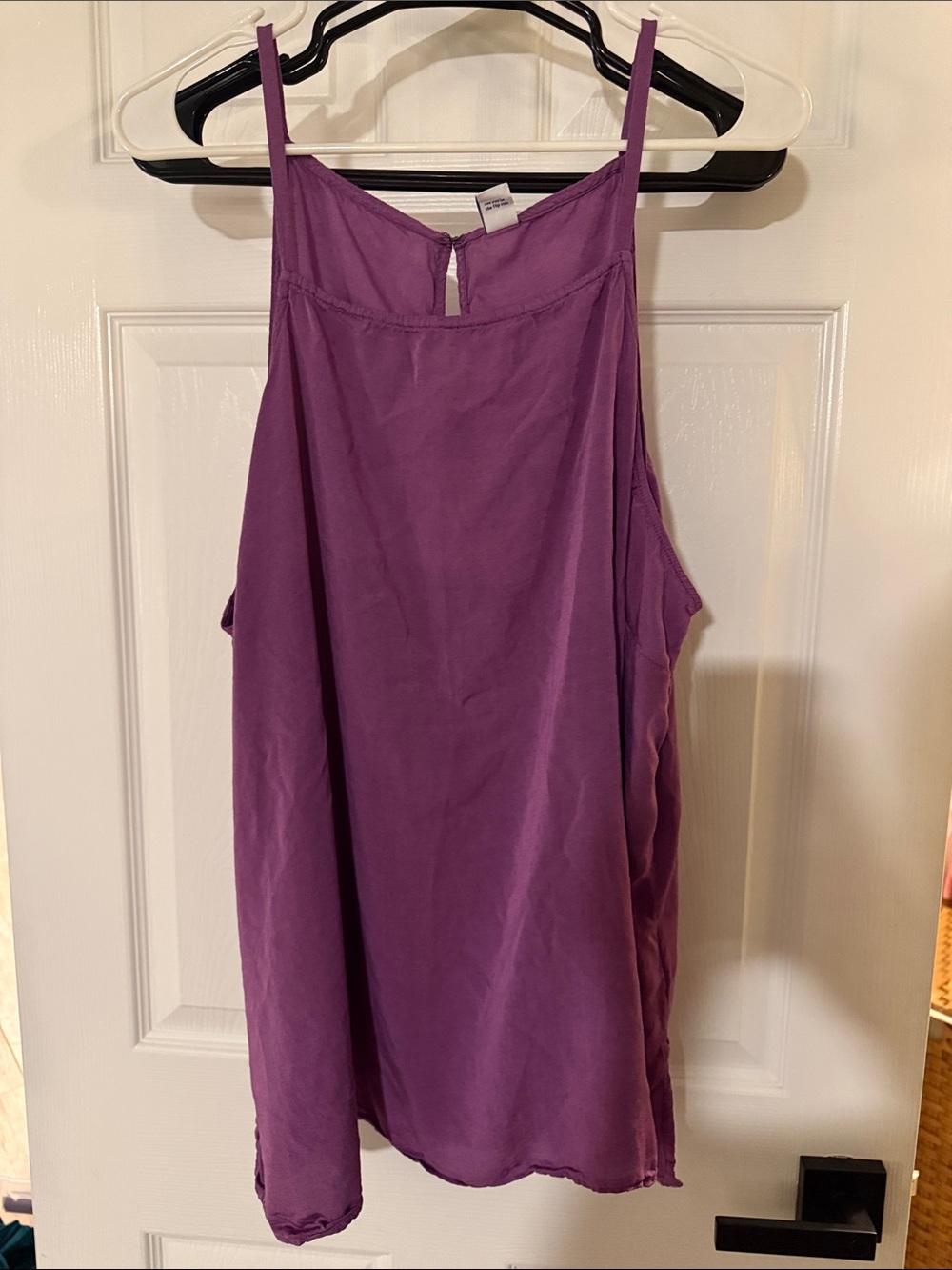 Old Navy Purple Spaghetti-Strap Camisole